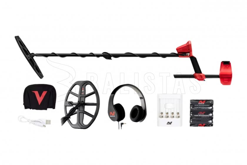 Fémkereső Minelab Vanquish 540 SET