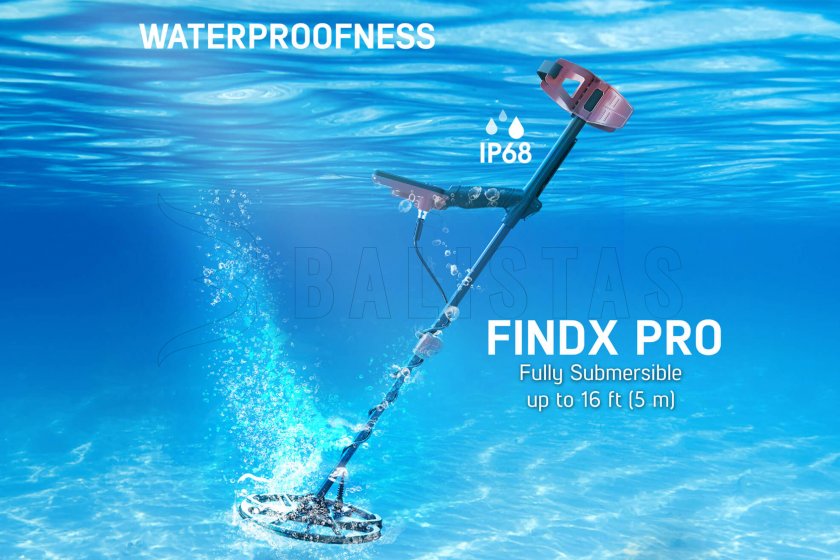Fémkereső Nokta FINDX PRO