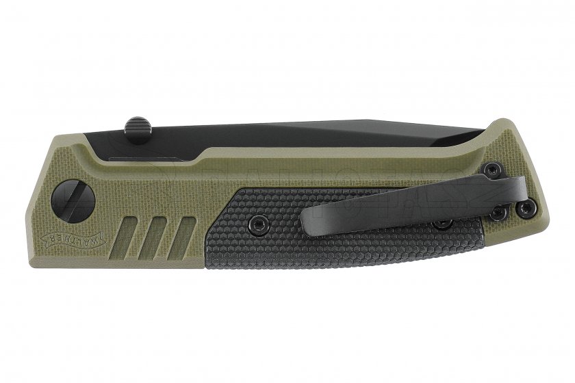 Kés Walther PDP Tanto serrated OD green