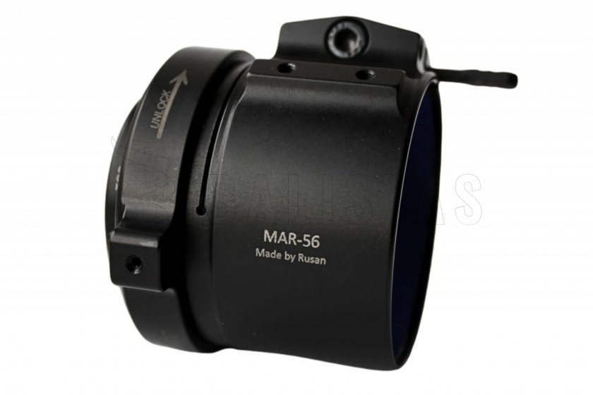 Gyorskioldó gyűrű Rusan MAR-50 Hikmicro Thunder 2.0, 3.0 és ThermTec Hunt előtétre