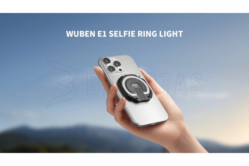 Zseblámpa Wuben E1 fehér