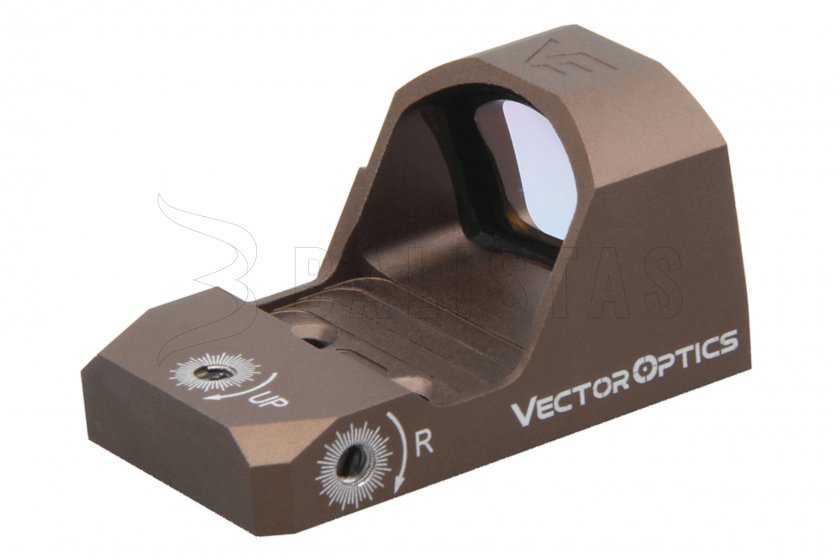 Kolimátor Vector Optics Frenzy 1X17X24 FDE TEK