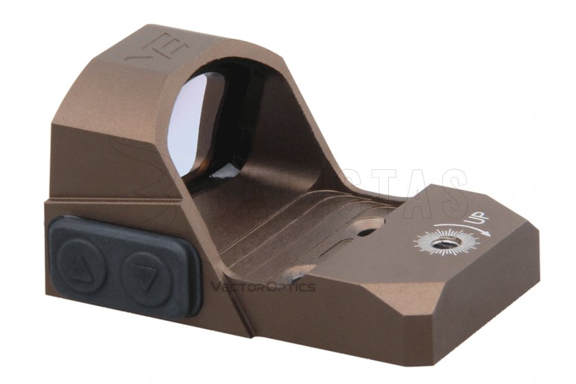 Kolimátor Vector Optics Frenzy 1X17X24 FDE TEK