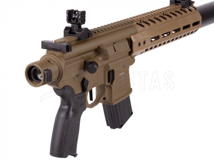 Légpuska Sig Sauer MCX GenII 4,5mm FDE