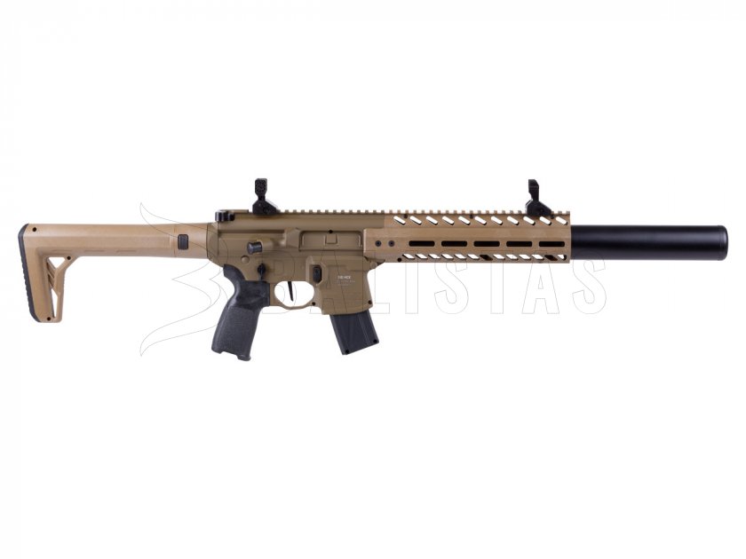 Légpuska Sig Sauer MCX GenII 4,5mm FDE