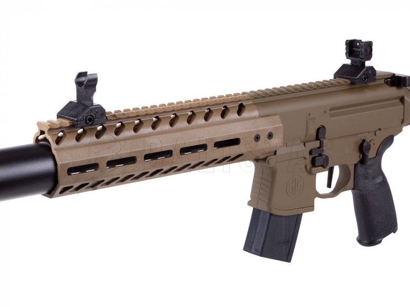 Légpuska Sig Sauer MCX GenII 4,5mm FDE