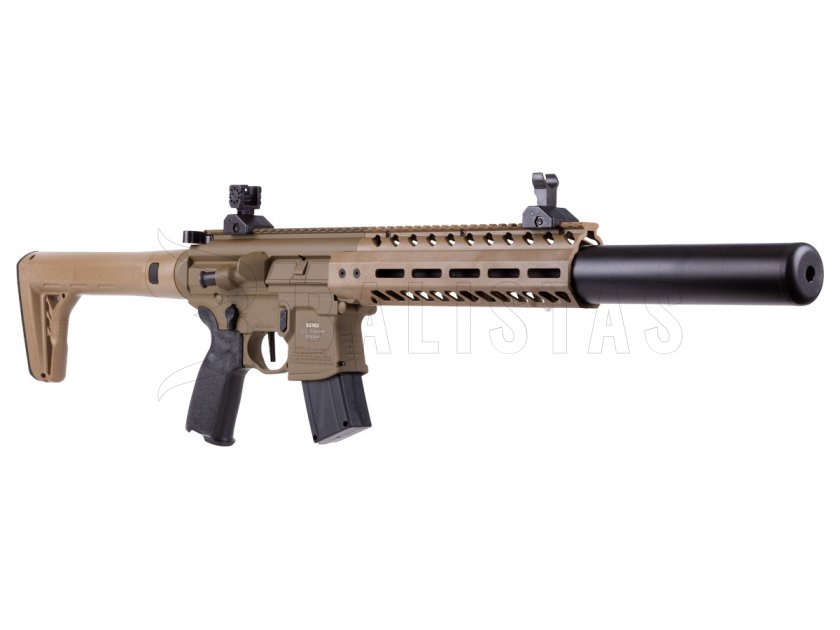 Légpuska Sig Sauer MCX GenII 4,5mm FDE