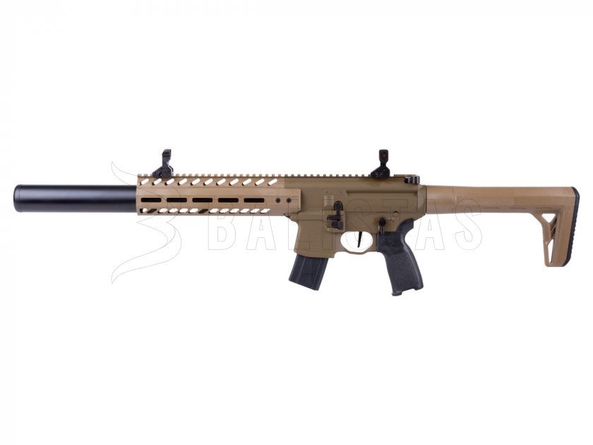 Légpuska Sig Sauer MCX GenII 4,5mm FDE