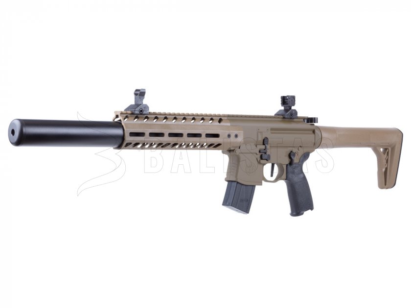 Légpuska Sig Sauer MCX GenII 4,5mm FDE