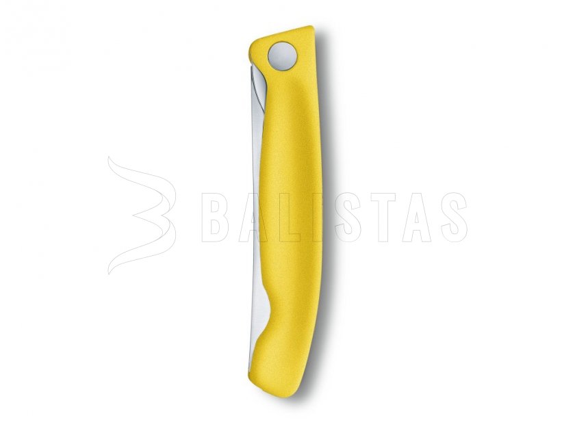 Victorinox zöldség hámozó kés, hullámos él, sárga