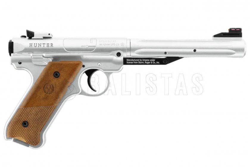 Légpisztoly Ruger Mark IV silver 4,5mm