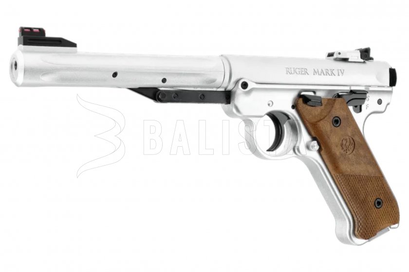 Légpisztoly Ruger Mark IV silver 4,5mm