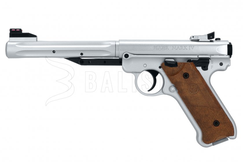 Légpisztoly Ruger Mark IV silver 4,5mm
