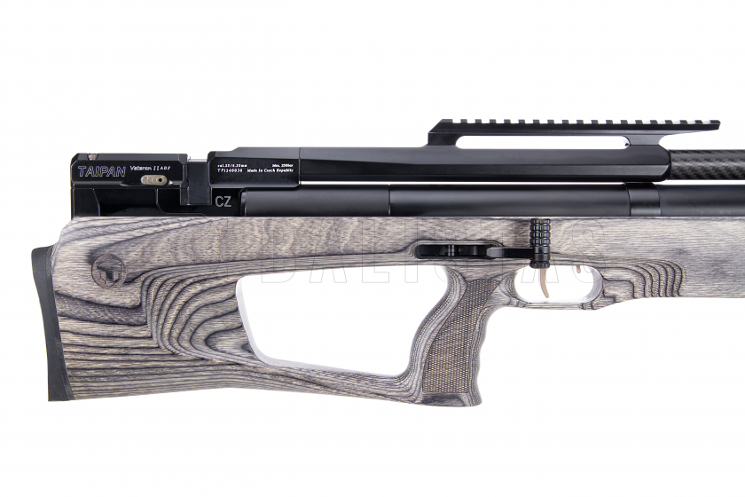 Légpuska Taipan Veteran II 700mm 5,5mm Laminate Grey