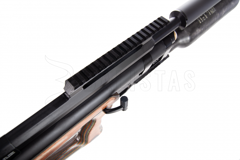 Légpuska Taipan Veteran II TAC 550mm 6,35mm Tactical Laminate Forest