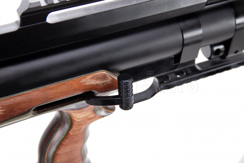 Légpuska Taipan Veteran II TAC 550mm 6,35mm Tactical Laminate Forest