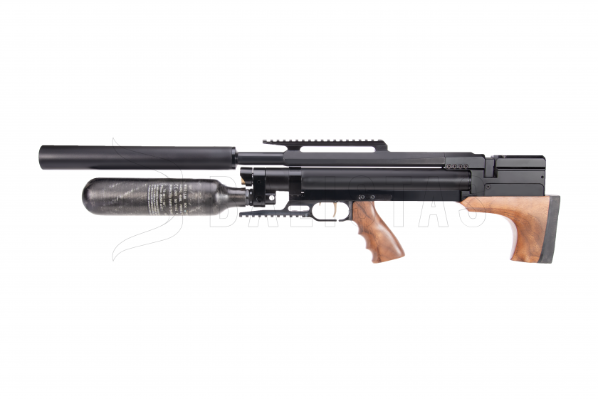 Légpuska Taipan Veteran II TAC 550mm 6,35mm Walnut