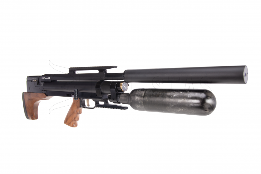 Légpuska Taipan Veteran II TAC 550mm 6,35mm Walnut