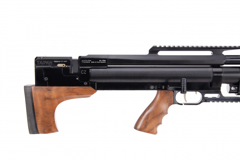 Légpuska Taipan Veteran II TAC 550mm 6,35mm Walnut