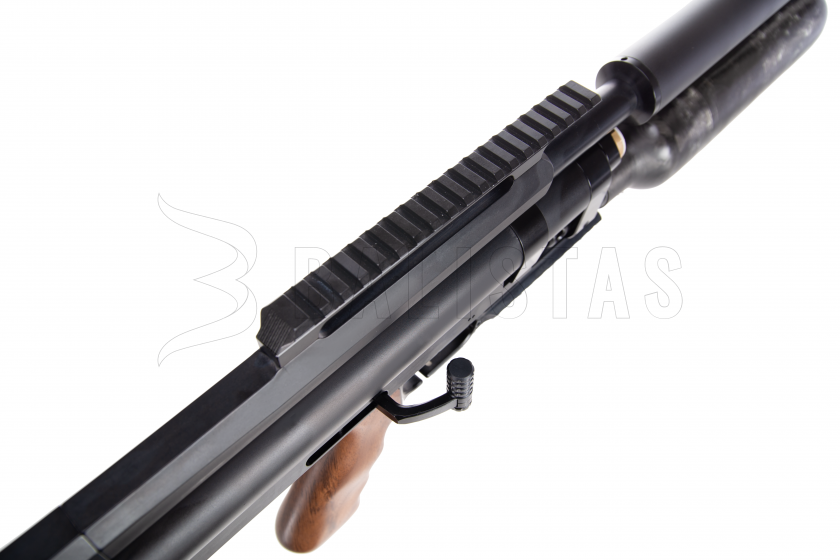Légpuska Taipan Veteran II TAC 550mm 6,35mm Walnut