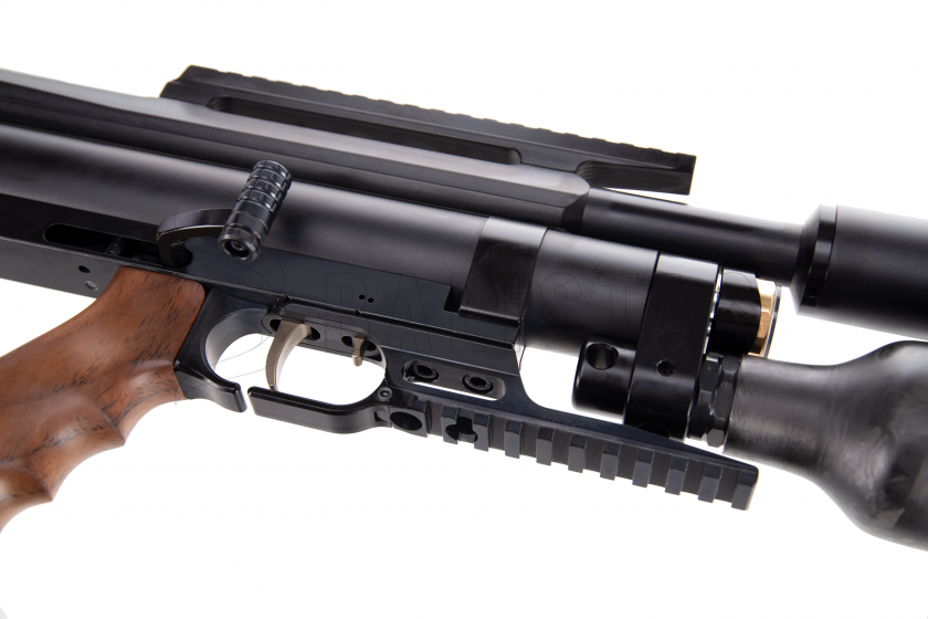 Légpuska Taipan Veteran II TAC 550mm 6,35mm Walnut