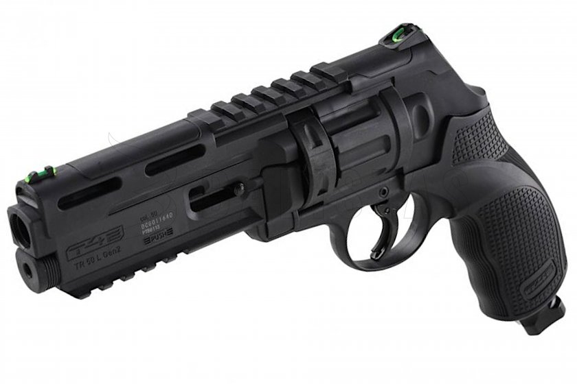 RAM Revolver Umarex T4E TR 50L Gen2 .50 13J (beépített lézerrel)