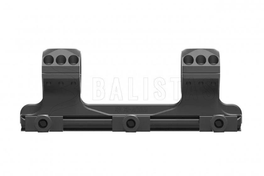 Vector Optics X-ACCU egy részes szerelék 22mm/30mm magas