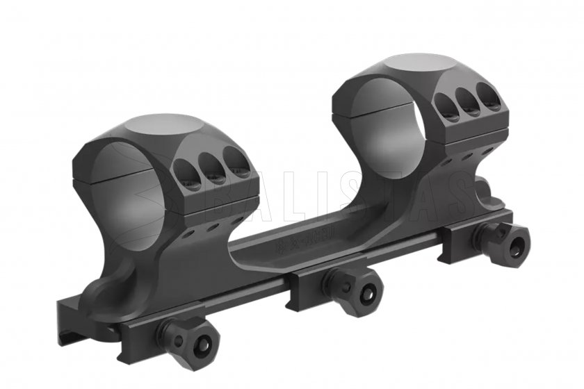 Vector Optics X-ACCU egy részes szerelék 22mm/30mm magas