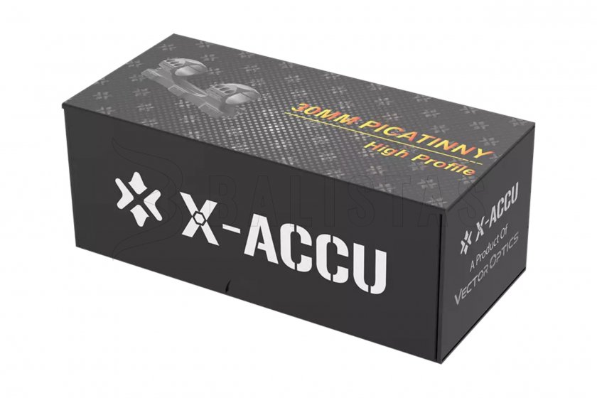 Szerelék Vector Optics X-ACCU egybefüggő 11mm/30mm alacsony