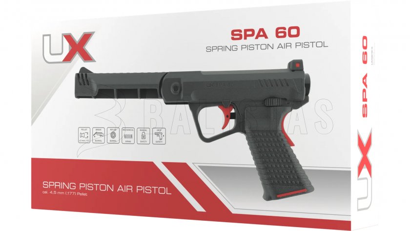Légpisztoly Umarex SPA 60 4,5mm