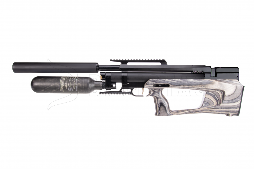 Légpuska Taipan Veteran II TAC 550mm 6,35mm Tactical Laminate Grey