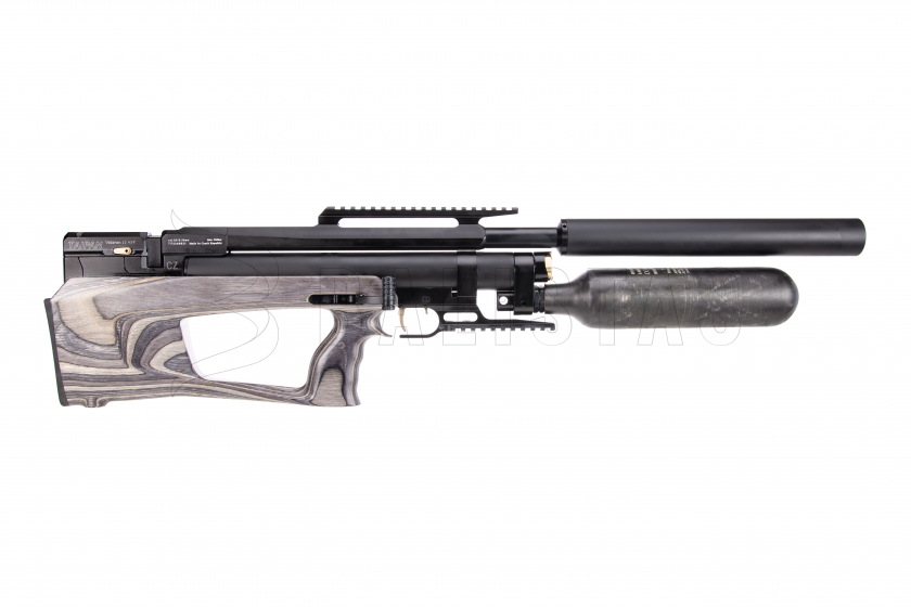 Légpuska Taipan Veteran II TAC 550mm 6,35mm Tactical Laminate Grey