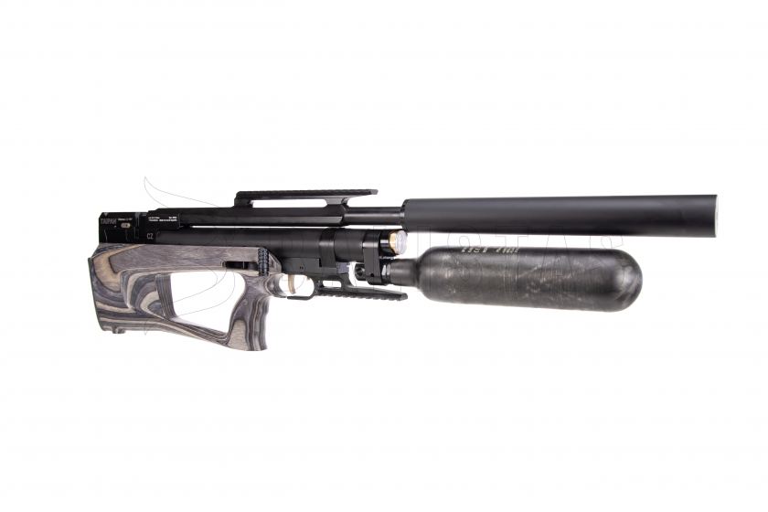 Légpuska Taipan Veteran II TAC 550mm 6,35mm Tactical Laminate Grey