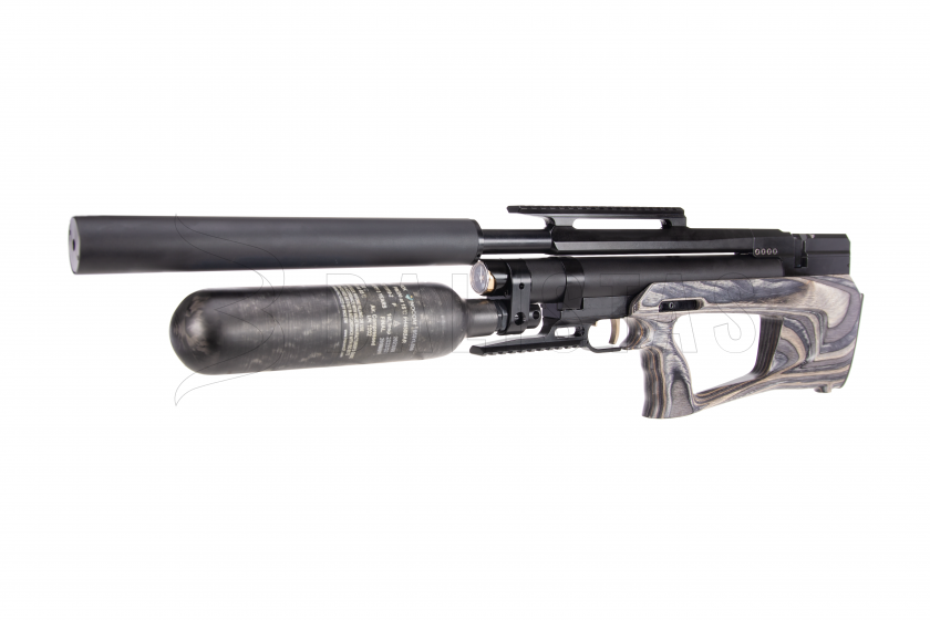 Légpuska Taipan Veteran II TAC 550mm 6,35mm Tactical Laminate Grey