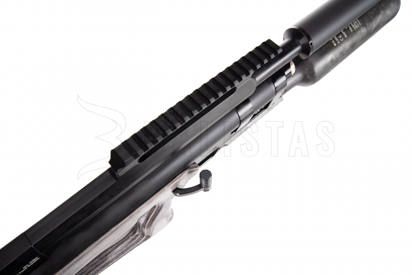 Légpuska Taipan Veteran II TAC 550mm 6,35mm Tactical Laminate Grey