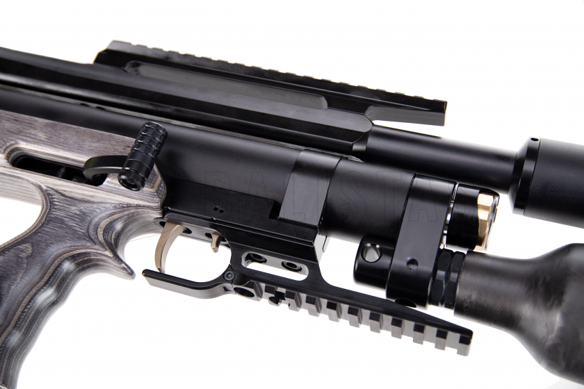 Légpuska Taipan Veteran II TAC 550mm 6,35mm Tactical Laminate Grey