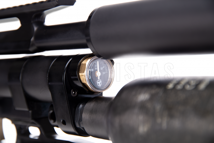 Légpuska Taipan Veteran II TAC 550mm 6,35mm Tactical Laminate Grey