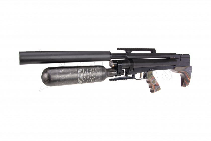 Légpuska Taipan Veteran II TAC 550mm 5,5mm Laminate Forest