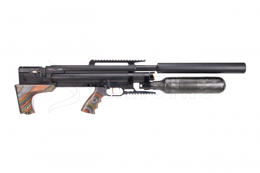 Légpuska Taipan Veteran II TAC 550mm 5,5mm Laminate Forest