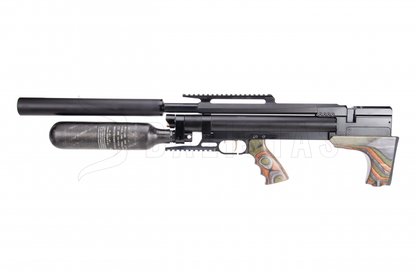 Légpuska Taipan Veteran II TAC 550mm 5,5mm Laminate Forest