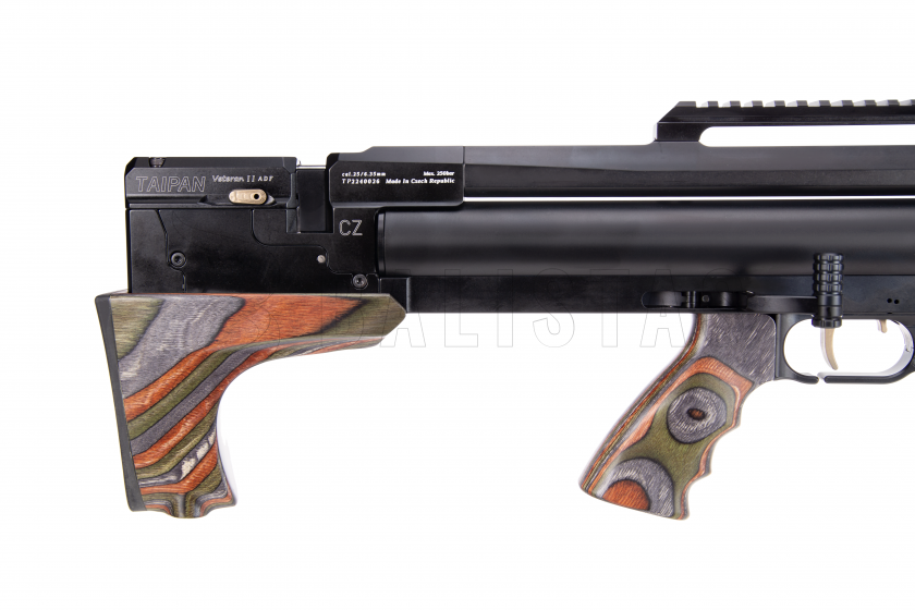 Légpuska Taipan Veteran II TAC 550mm 5,5mm Laminate Forest