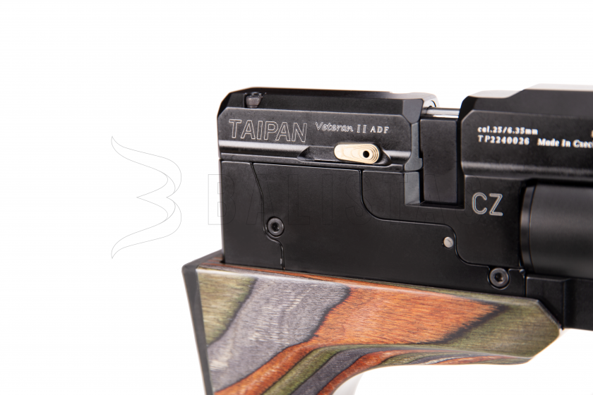 Légpuska Taipan Veteran II TAC 550mm 5,5mm Laminate Forest