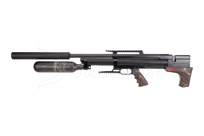 Légpuska Taipan Veteran II TAC 700mm 6,35mm Laminate Forest