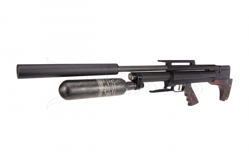 Légpuska Taipan Veteran II TAC 700mm 6,35mm Laminate Forest