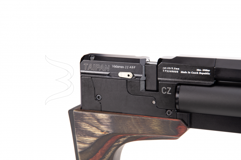 Légpuska Taipan Veteran II TAC 700mm 6,35mm Laminate Forest