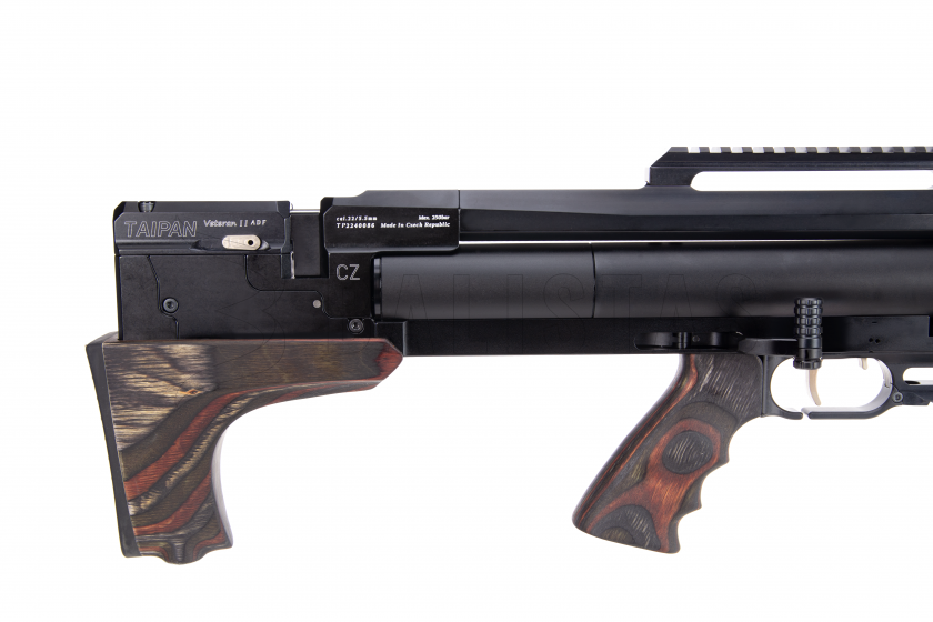 Légpuska Taipan Veteran II TAC 700mm 6,35mm Laminate Forest