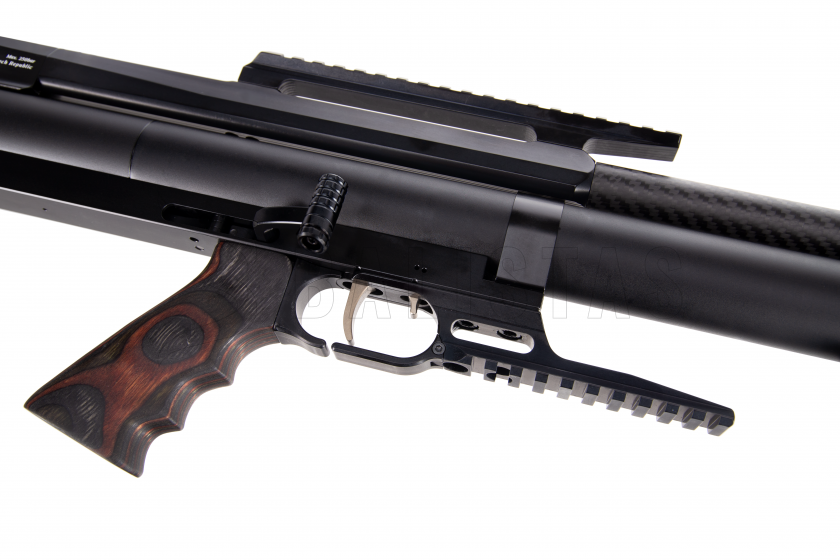 Légpuska Taipan Veteran II TAC 700mm 6,35mm Laminate Forest