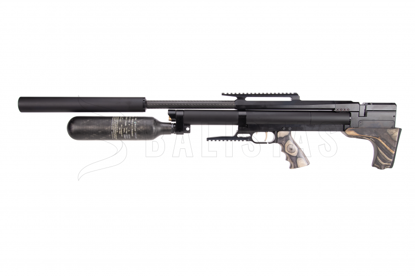 Légpuska Taipan Veteran II TAC 700mm 6,35mm Laminate Grey