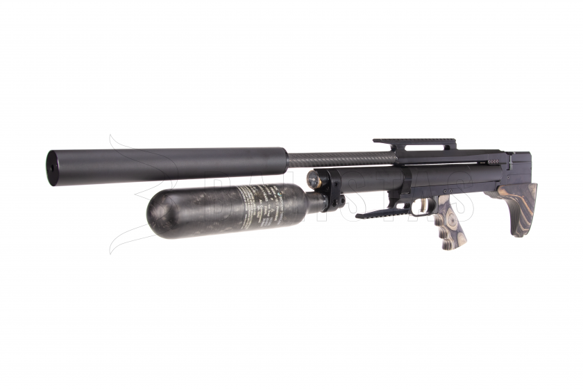 Légpuska Taipan Veteran II TAC 700mm 6,35mm Laminate Grey