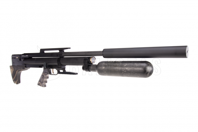Légpuska Taipan Veteran II TAC 700mm 6,35mm Laminate Grey